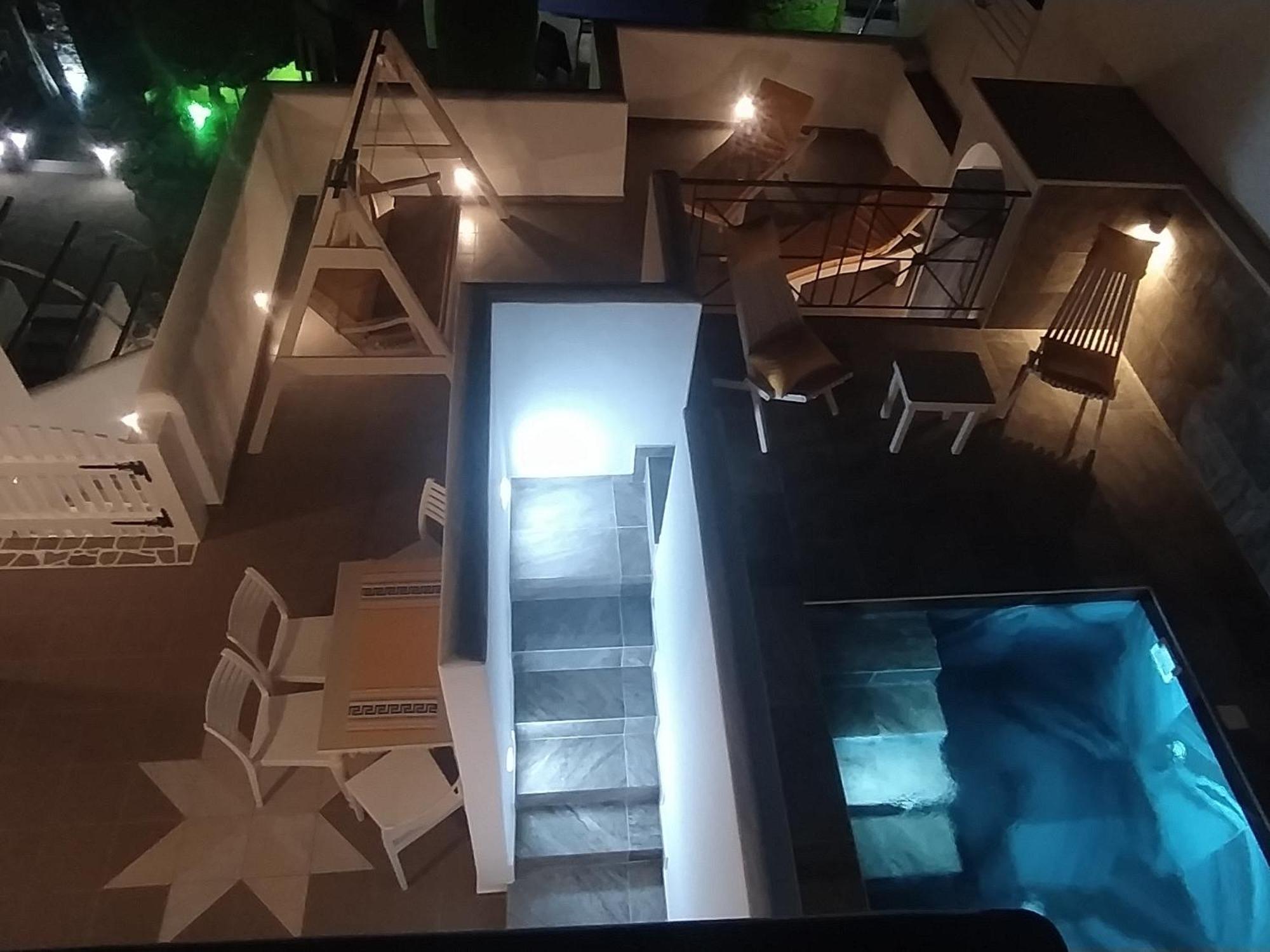 Chariot Apartments Santorini Kamári Exteriör bild